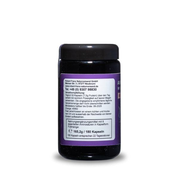 Amino Power - 180 Kapseln – Bild 3