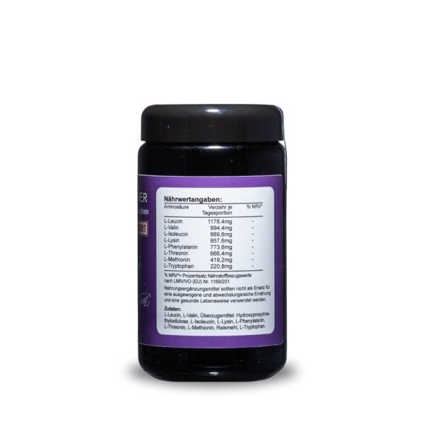 Amino Power - 180 Kapseln – Bild 2