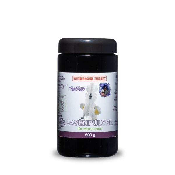 Basenpulver – 500g Pulver