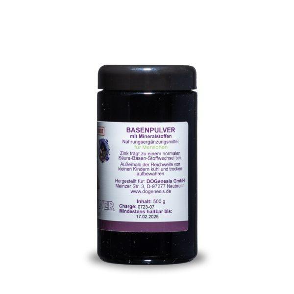 Basenpulver – 500g Pulver – Bild 2