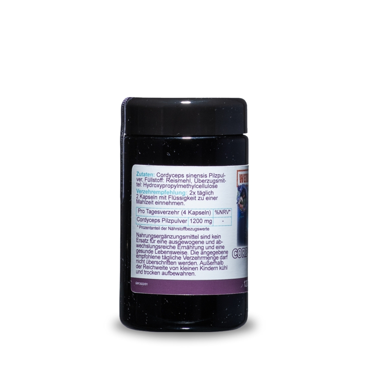 Cordyceps - 120 Kapseln – Bild 3