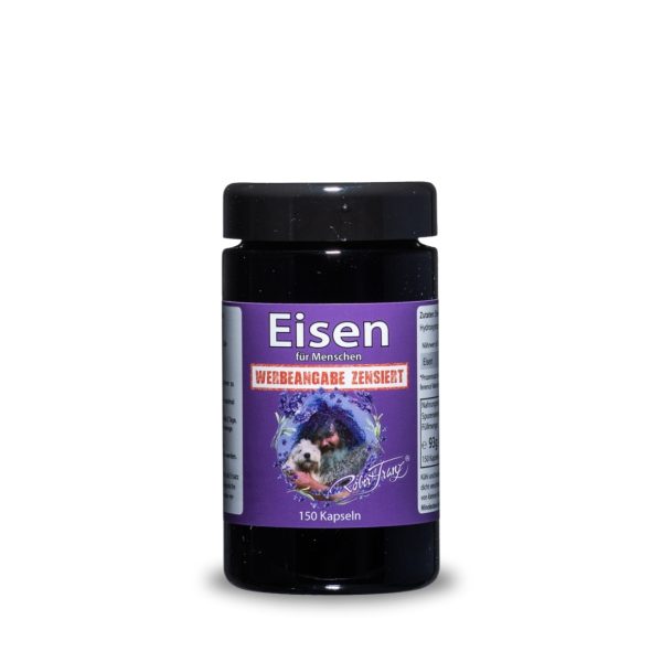 Eisen - 150 Kapseln