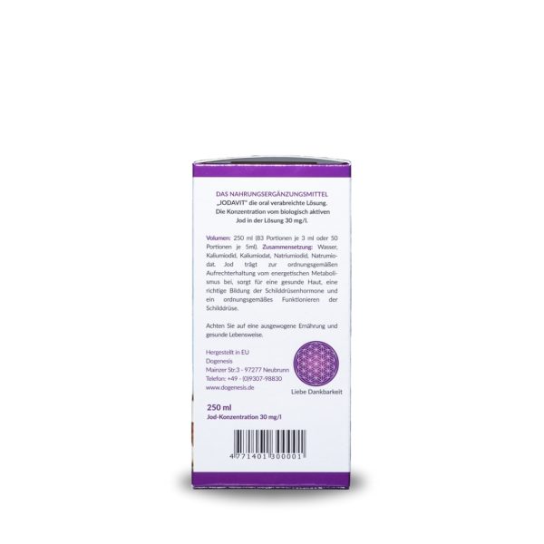 JodaVit - 250ml – Bild 5