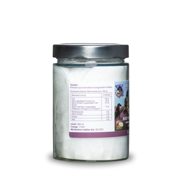Bio Kokosöl - 500ml – Bild 3