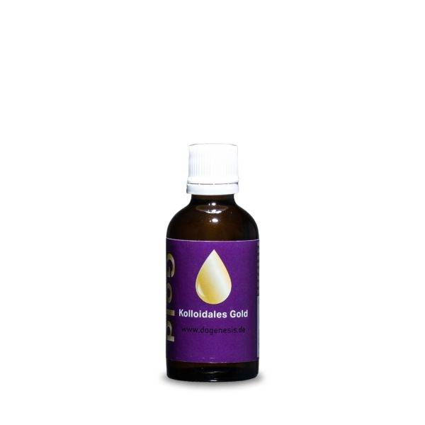 Kolloidales Gold - 50ml