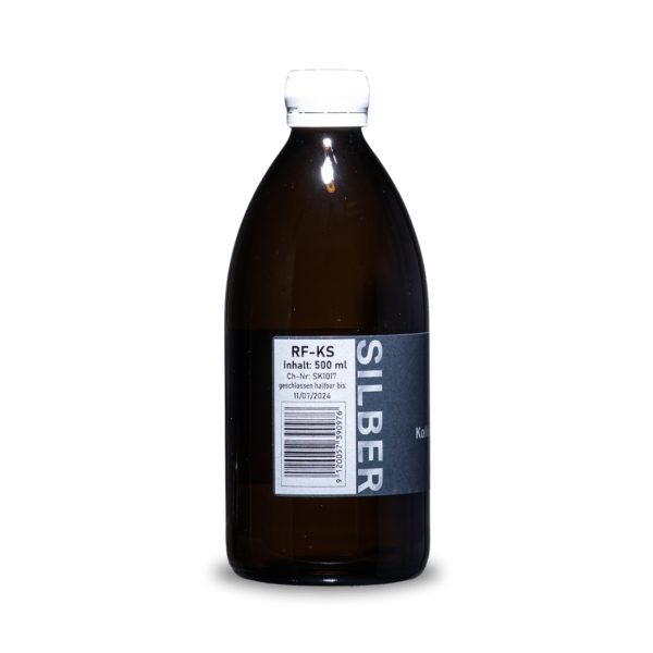Kolloidales Silber - 500 ml | 25ppm – Bild 3