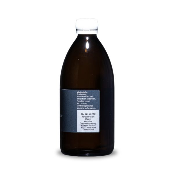 Kolloidales Silber - 500 ml | 25ppm – Bild 2