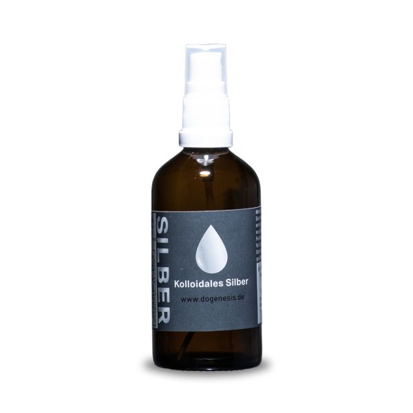 Kolloidales Silber - 100ml Spray | 25ppm