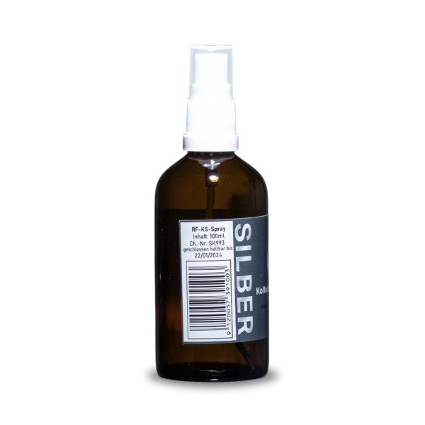Kolloidales Silber - 100ml Spray | 25ppm – Bild 3