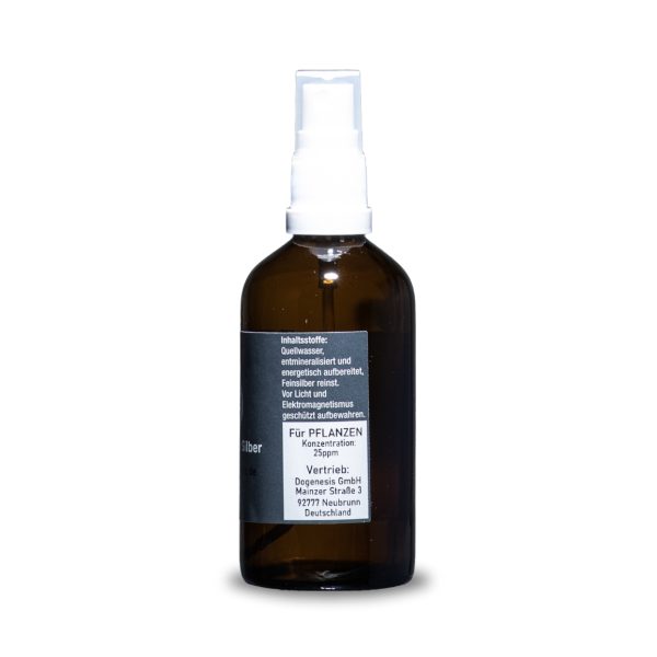 Kolloidales Silber - 100ml Spray | 25ppm – Bild 2