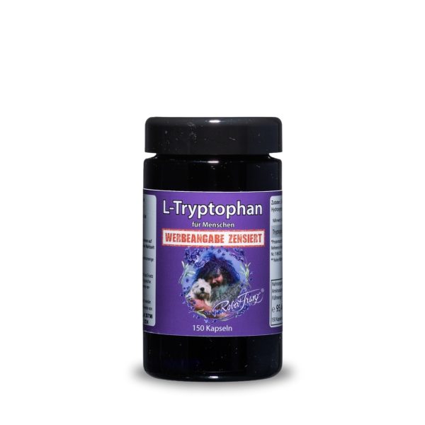 L-Tryptophan - 150 Kapseln