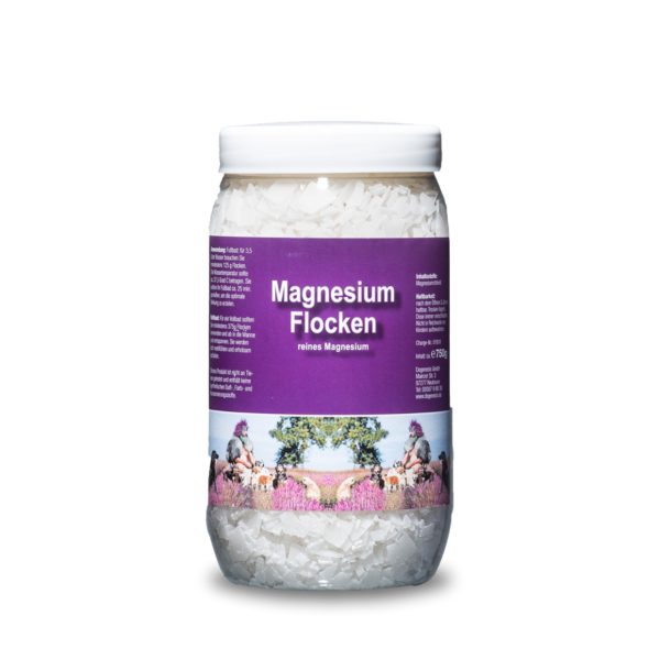 Magnesium - 750g Flocken