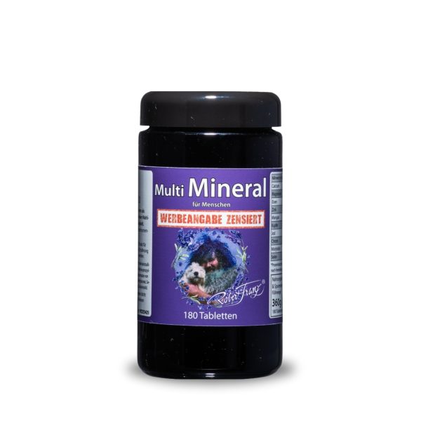 Multi Mineral – 180 Tabletten