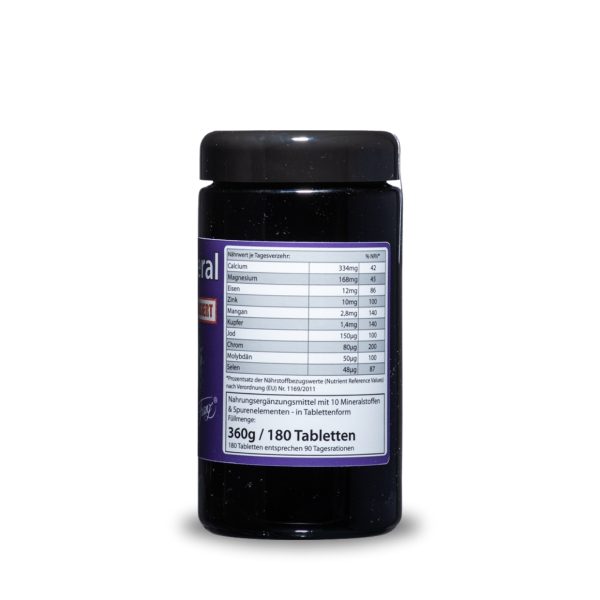 Multi Mineral – 180 Tabletten – Bild 2