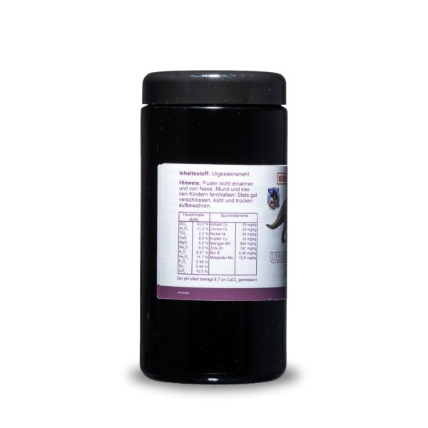Urgesteinsmehl - 830g Pulver – Bild 3