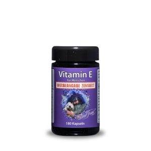 Vitamin E - 180 Kapseln