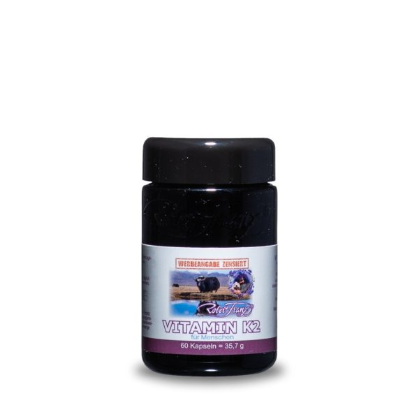 Vitamin K2 - 60 Kapseln