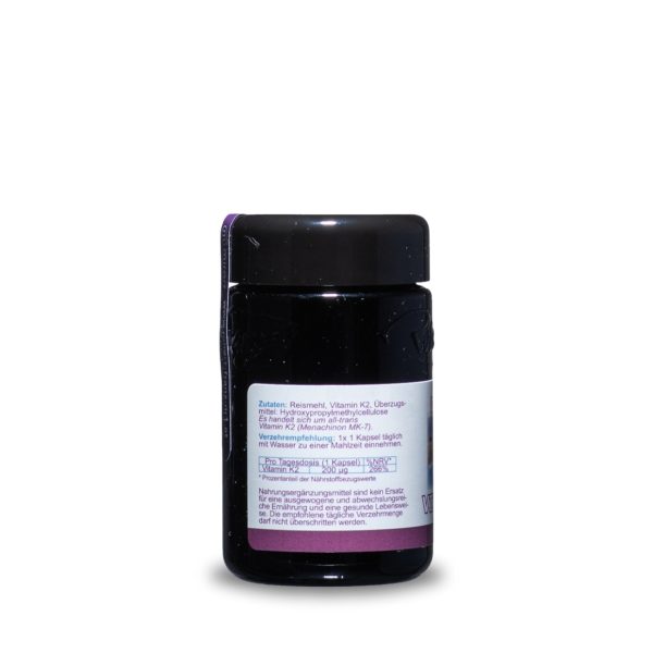 Vitamin K2 - 60 Kapseln – Bild 3