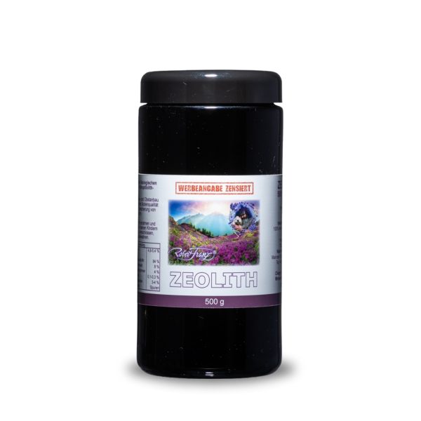 Zeolith - 500g Pulver