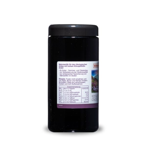Zeolith - 500g Pulver – Bild 3