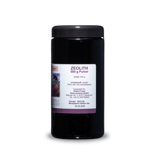 Zeolith - 500g Pulver – Bild 2