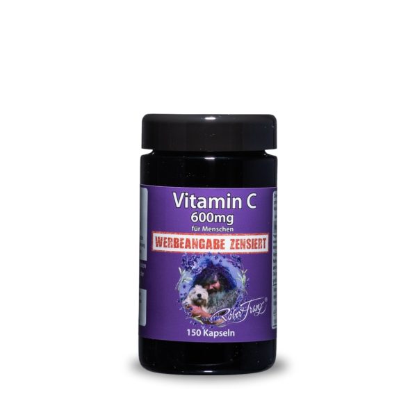 Vitamin C 600mg - 150 Kapsel