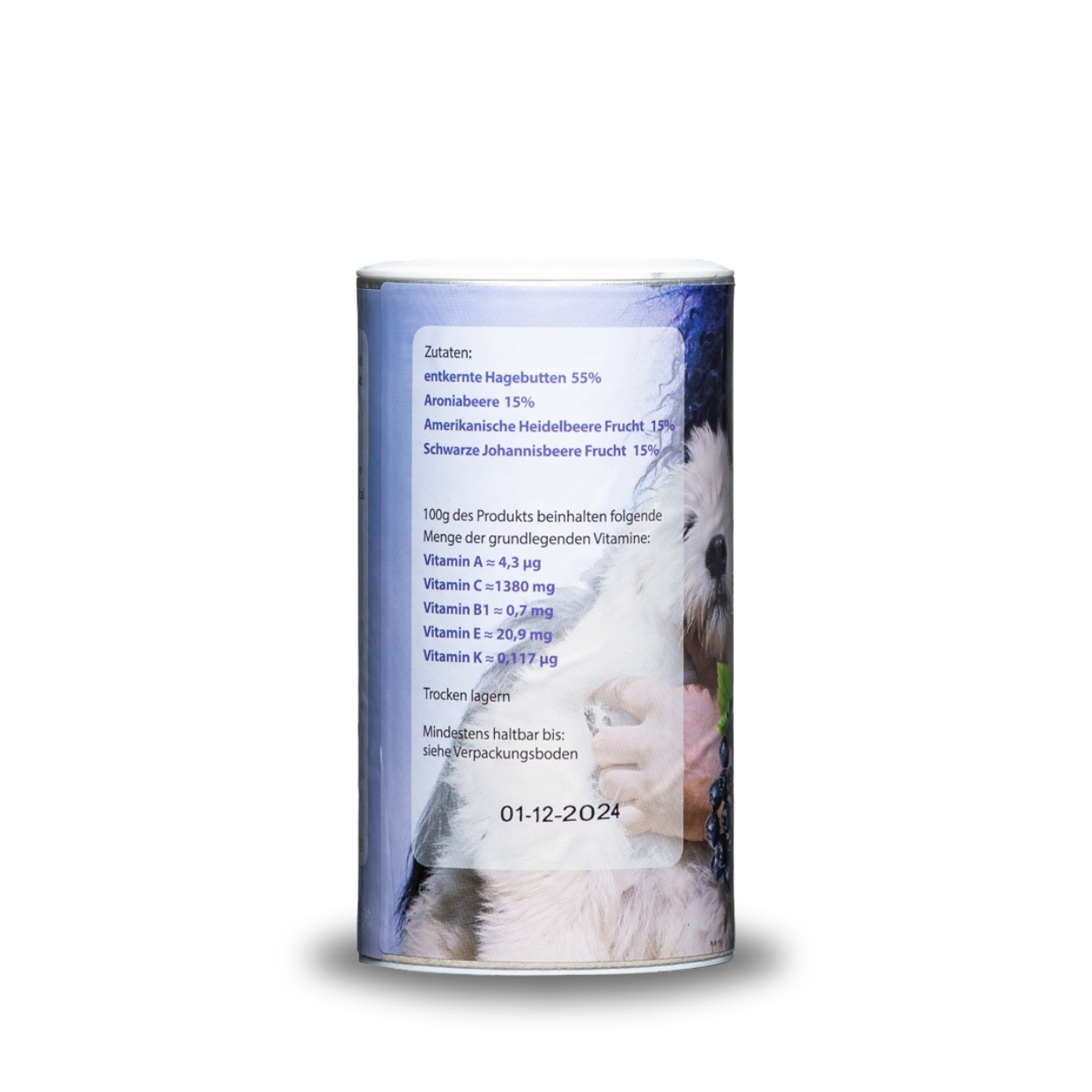 Vitamin Elixier PLUS - 200g Pulver – Bild 3