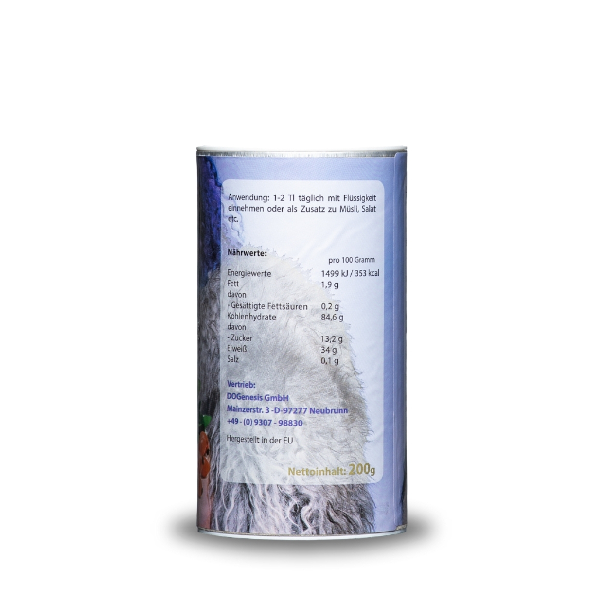 Vitamin Elixier PLUS - 200g Pulver – Bild 2