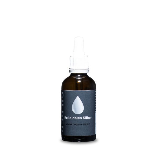 Kolloidales Silber - 50ml Pipette | 25ppm