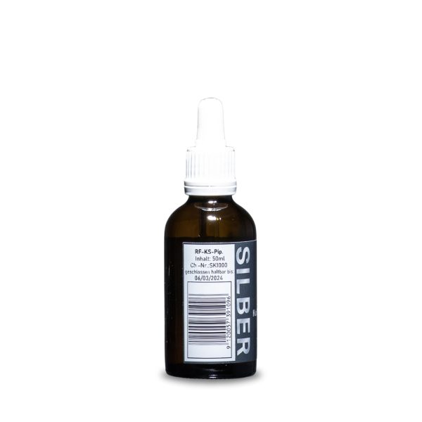 Kolloidales Silber - 50ml Pipette | 25ppm – Bild 3