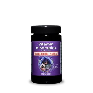 Vitamin B-Komplex - 180 Kapseln