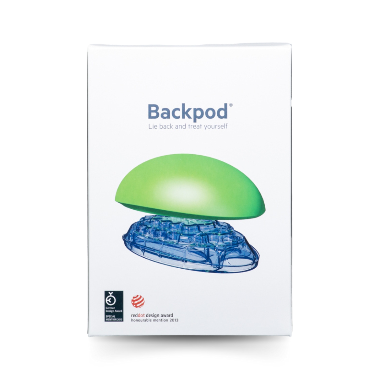 Der Backpod® Rücken und Nackenprobleme einfach selbst behandeln