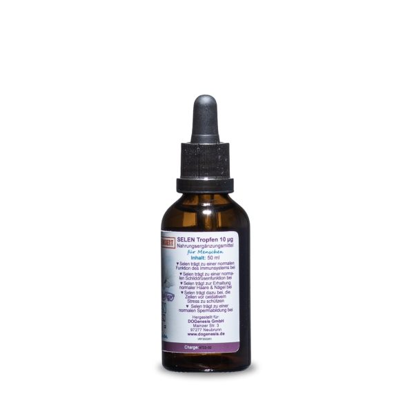 Selen Tropfen – 50ml – Bild 2