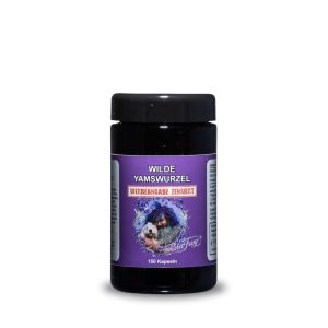 Wilde Yamswurzel – 150 Kapseln