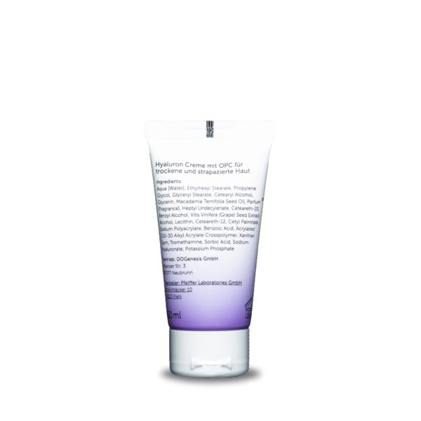 Hyaluron Creme mit OPC - 50ml – Bild 2