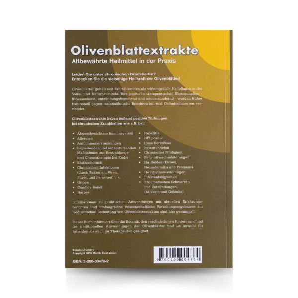 Olivenblattextrakte – Altbewährte Heilmittel in der Praxis I Sophia Iming – Bild 2