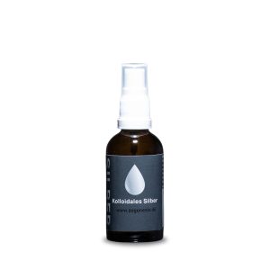 Kolloidales Silber - 50ml Spray I 25ppm