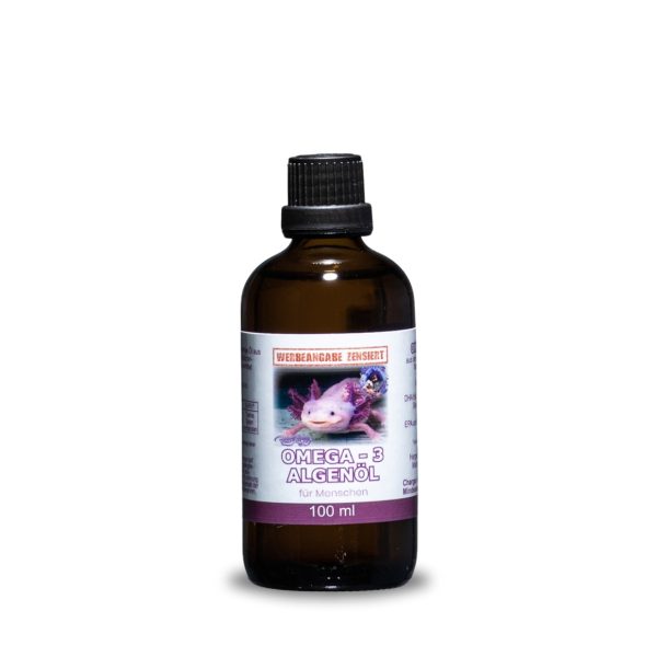 Omega 3 Algenöl - 100ml