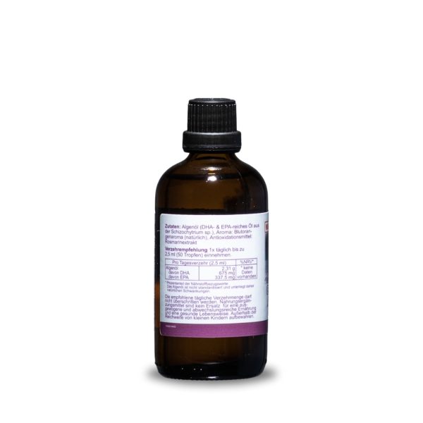 Omega 3 Algenöl - 100ml – Bild 3