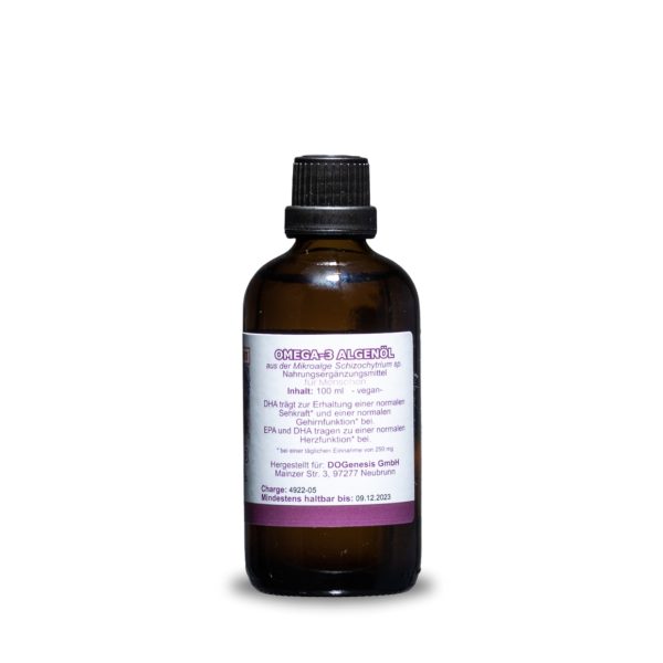 Omega 3 Algenöl - 100ml – Bild 2