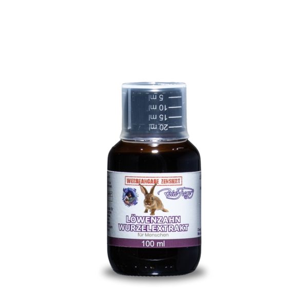 Löwenzahnwurzelextrakt – 100 ml
