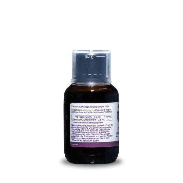 Löwenzahnwurzelextrakt – 100 ml – Bild 3