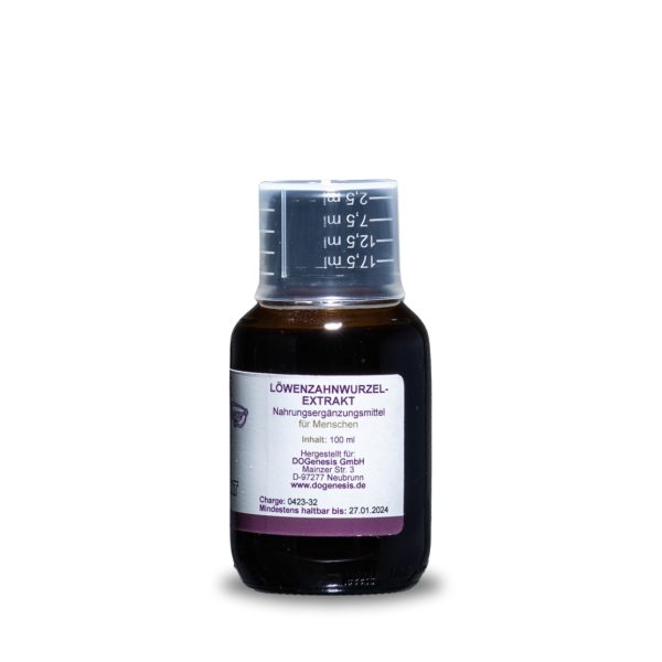 Löwenzahnwurzelextrakt – 100 ml – Bild 2