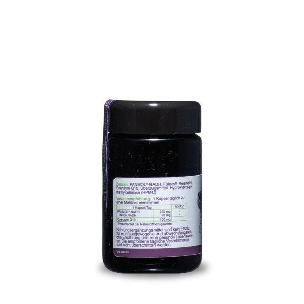 NADH & Q10 - 60 Kapseln – Bild 3
