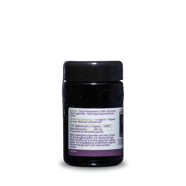 Resveratrol – 60 Kapseln – Bild 3