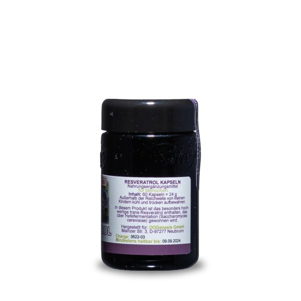 Resveratrol – 60 Kapseln – Bild 2