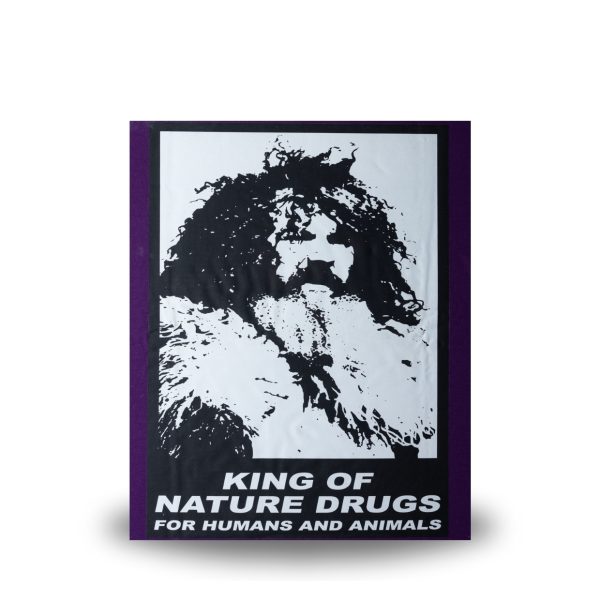 T-Shirt XL - King of Nature Drugs – Bild 2