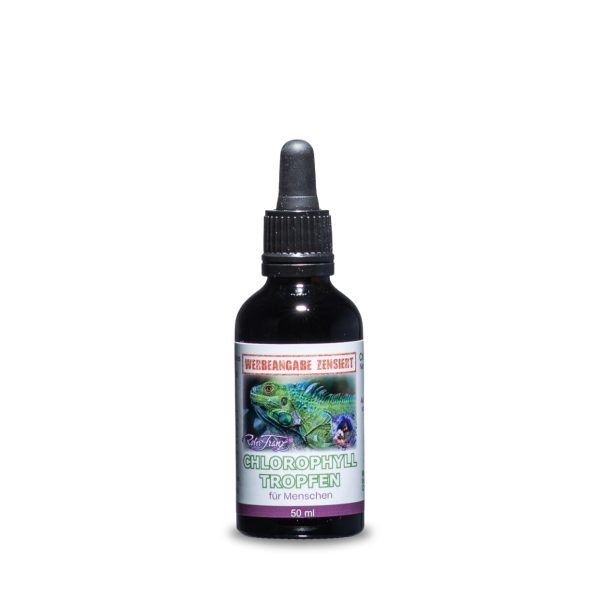 Chlorophyll Tropfen – 50 ml