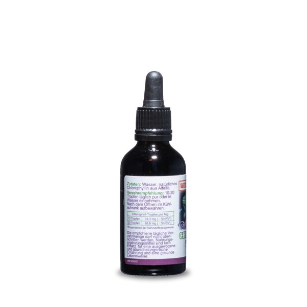 Chlorophyll Tropfen – 50 ml – Bild 3