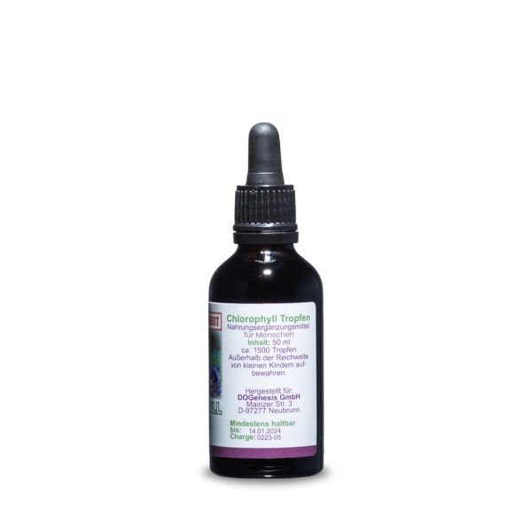Chlorophyll Tropfen – 50 ml – Bild 2
